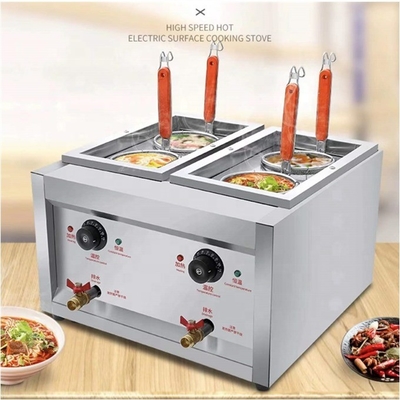 6kw Super Performance Spicy Hot Pot Machine avec faible investissement et puissance