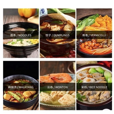 6kw Super Performance Spicy Hot Pot Machine avec faible investissement et puissance
