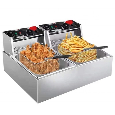 Friture à faible investissement 220v avec super performance et haut niveau