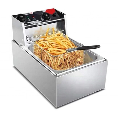 Friture à faible investissement 220v avec super performance et haut niveau