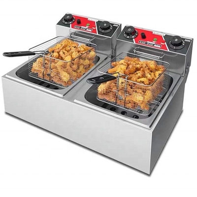Friture à faible investissement 220v avec super performance et haut niveau