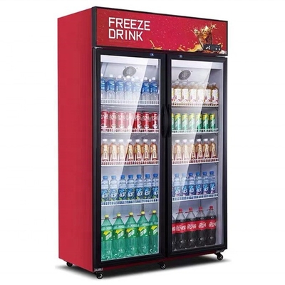 AIR COOLER réfrigérateur commercial pour boissons avec un faible investissement et une plage de température de 0 à 10