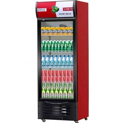 AIR COOLER réfrigérateur commercial pour boissons avec un faible investissement et une plage de température de 0 à 10