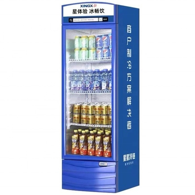 AIR COOLER réfrigérateur commercial pour boissons avec un faible investissement et une plage de température de 0 à 10