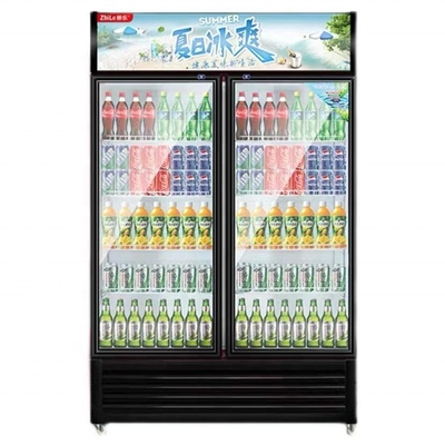 AIR COOLER réfrigérateur commercial pour boissons avec un faible investissement et une plage de température de 0 à 10