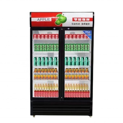 AIR COOLER réfrigérateur commercial pour boissons avec un faible investissement et une plage de température de 0 à 10