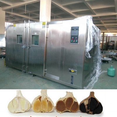 2022 village domestique demande active machine de fermentation d'ail noir avec un faible investissement