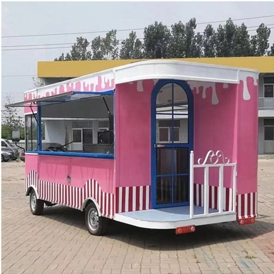 Trailer de panier alimentaire de boulangerie à faible investissement et à super performance