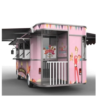 Trailer de panier alimentaire de boulangerie à faible investissement et à super performance