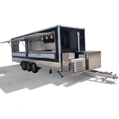 Trailer de panier de nourriture de rue multifonctionnel 2022 avec une bonne réputation au pays et à l'étranger