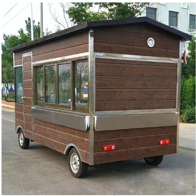 Trailer de panier de nourriture de rue multifonctionnel 2022 avec une bonne réputation au pays et à l'étranger