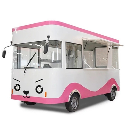 Un camion-restaurant mobile de crème glacée économique et pratique pour le marché 2022