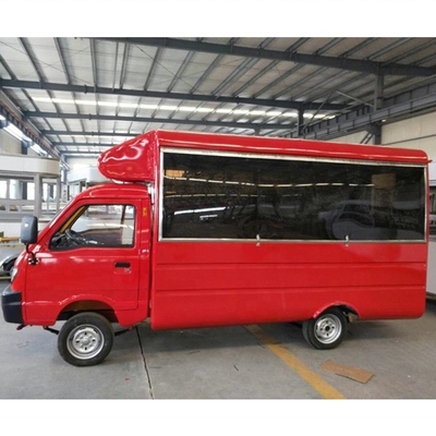 Un camion-restaurant mobile de crème glacée économique et pratique pour le marché 2022