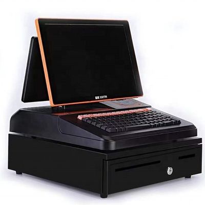 15.6 pouces Écran électromagnétique Caisse enregistreuse Conception conviviale et bonne réputation