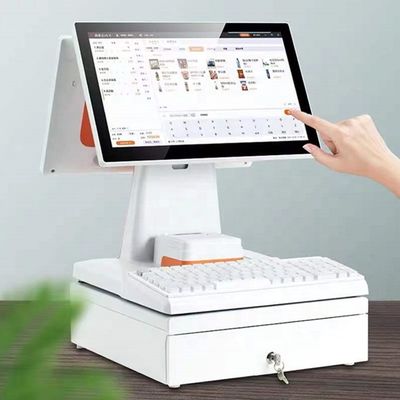 15.6 pouces Écran électromagnétique Caisse enregistreuse Conception conviviale et bonne réputation