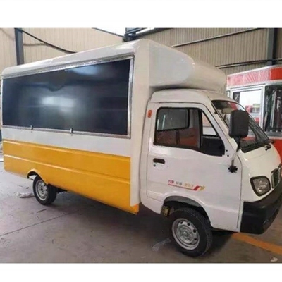 Fourniture directe 2022 Superperformance électrique camion de nourriture mobile pour la restauration rapide en extérieur