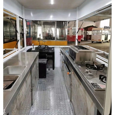 Fourniture directe 2022 Superperformance électrique camion de nourriture mobile pour la restauration rapide en extérieur