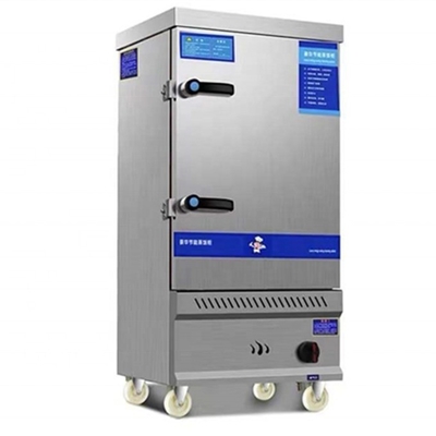 Normes d'hygiène alimentaire Farine de riz pain cuit à la vapeur Garantie de la machine de fabrication 680*520*950mm