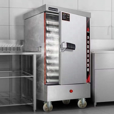 Normes d'hygiène alimentaire Farine de riz pain cuit à la vapeur Garantie de la machine de fabrication 680*520*950mm