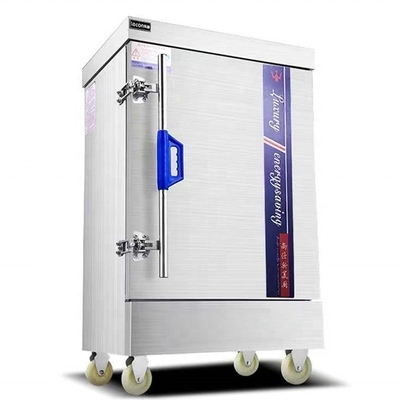 Normes d'hygiène alimentaire Farine de riz pain cuit à la vapeur Garantie de la machine de fabrication 680*520*950mm