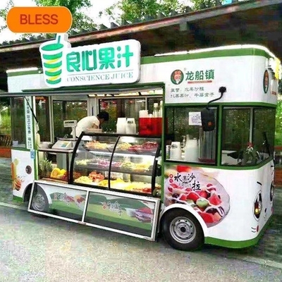 Voiture électrique/kiosque/camion 2022 Voiture de glace professionnelle