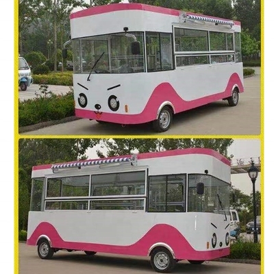 Condition personnalisée Vintage Food Truck 600kg Capacité 220V/380V&quot;