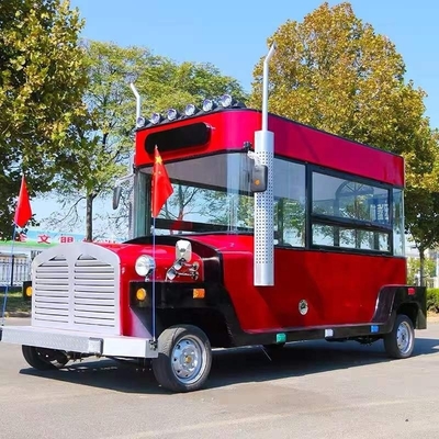 Chariot/camion alimentaire avec une demande active dans les villages nationaux et à l'étranger