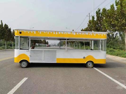 Chariot/camion alimentaire avec une demande active dans les villages nationaux et à l'étranger