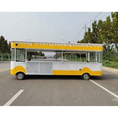 Camion alimentaire multifonctionnel 220V/380V avec une large portée et une longue durée de vie