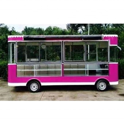 Camion Food Truck a Vendre Économie de coûts grâce à un design convivial et une bonne réputation