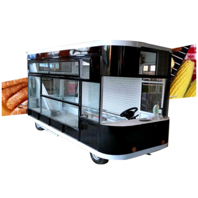 L420cm*W180cm*H230cm 600kg Voiture mobile en argent 220V/380V