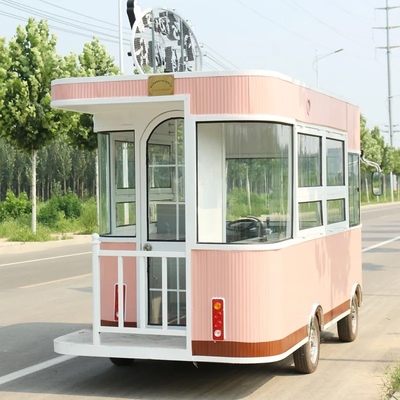 Distance longue de 85 km 1500W/2000W/2500W Chariots alimentaires Multifonctionnels