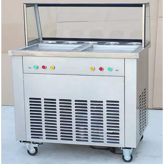 2.8kw 220V/50Hz machines à glaces avec des performances supérieures et un design convivial