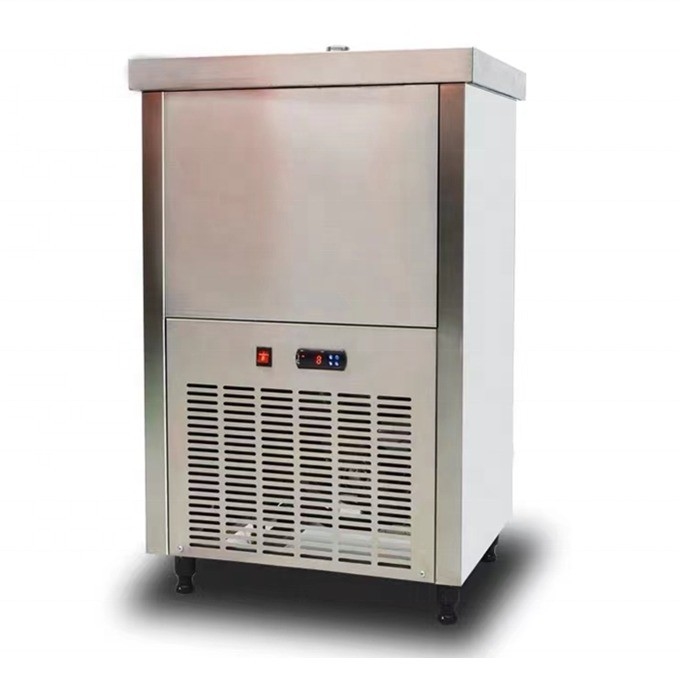 110v/220v 50hz/60hz Super Performance machine à faire des glaces avec une capacité de 400 kg
