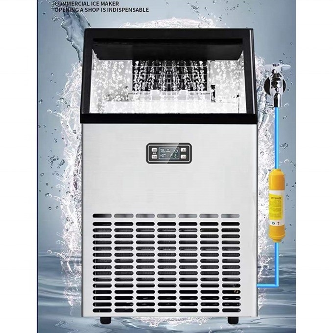 Machine de fabrication de glace en blocs à haute productivité certifiée CE et ISO à faible consommation