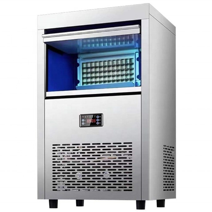 Capacité de stockage de glace de 60 kg Scotsman Ice Machine avec haute vitesse de refroidissement et OEM/ODM