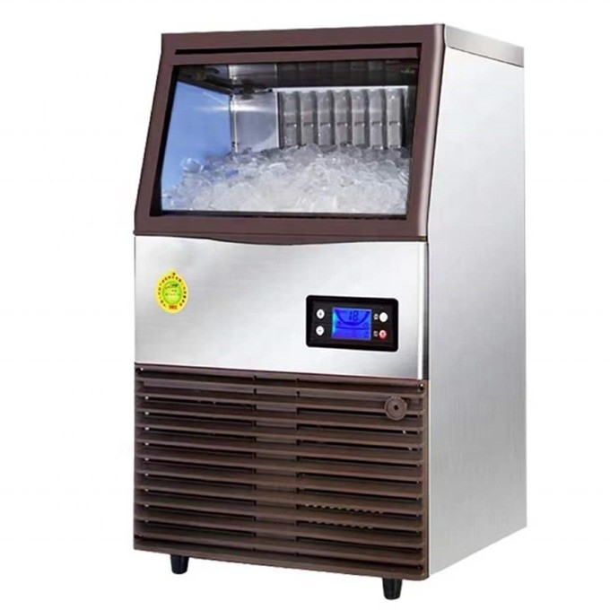 50 kg Machinerie d'économie d'énergie pour usine de glace 15% Économie 5,76 kW h/24h Efficacité