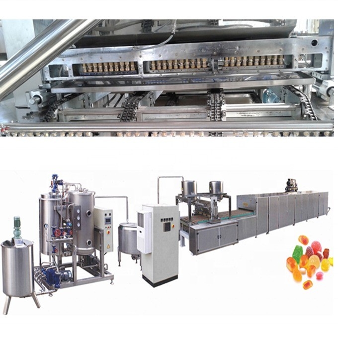 2022 Praline Candy Machine avec une puissance de 11 kW et une consommation d'air comprimé de 0,6 m3/1,0 MPa
