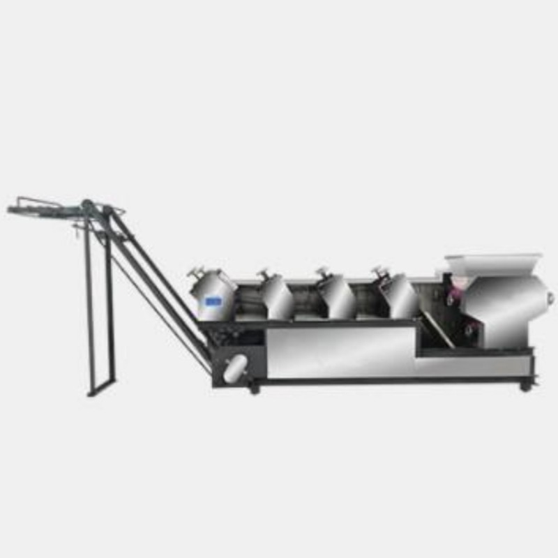 Machine électrique automatique à nouilles à haute productivité pour la pâte et les œufs frais
