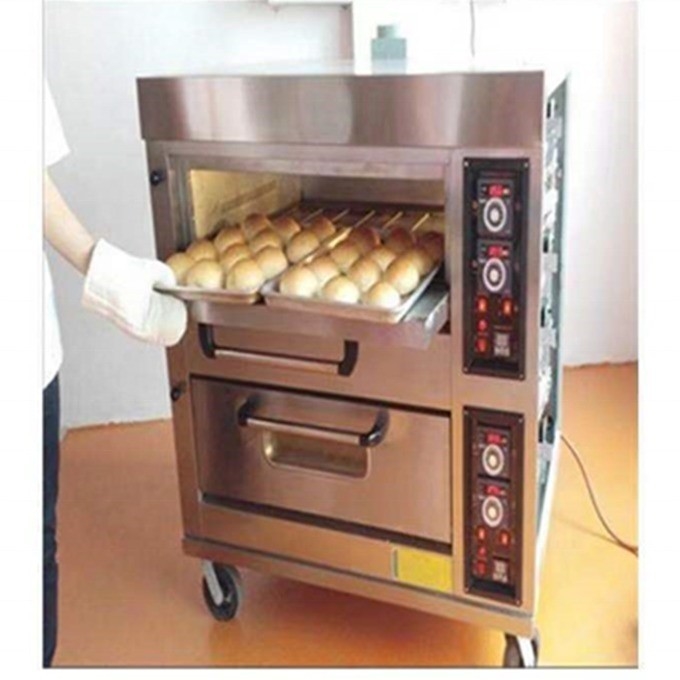 Prix des fours à gaz au Pakistan Best-seller Affichage avec 220V/380V Voltage à la Foire de Canton