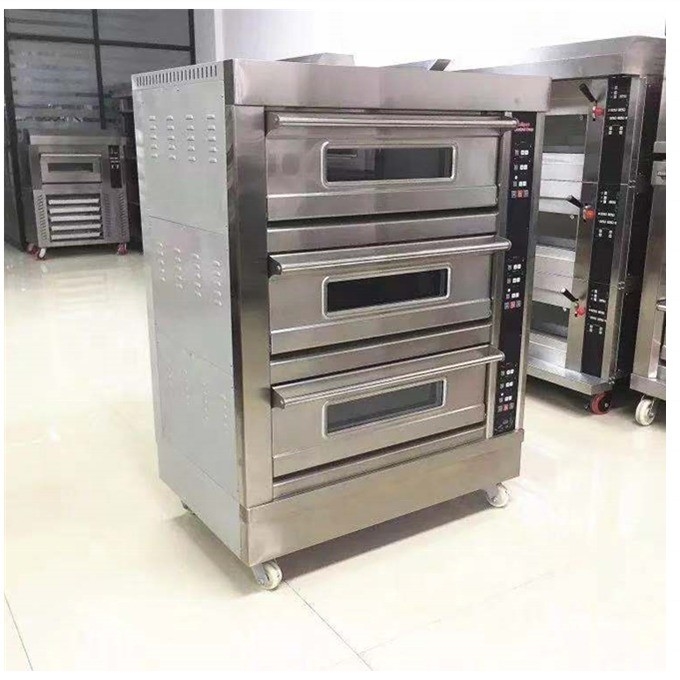 220V/380V Voltage plein four électrique en acier inoxydable Philippines pour professionnel