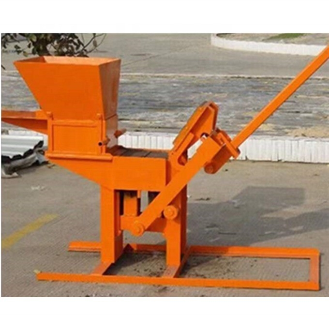 Structure compacte Machine de fabrication de briques Adobe avec 1 ou 2 pièces par moule à la foire de Canton 2023