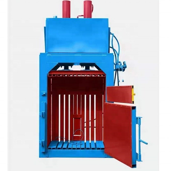 L'emballage facilité par une seule et une double machine à balles de foin à trémie avec une super performance