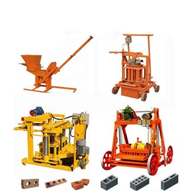 10% de réduction Kenya Soil Cement Interlocking Brick Making Machine avec exposé à la Foire de Canton