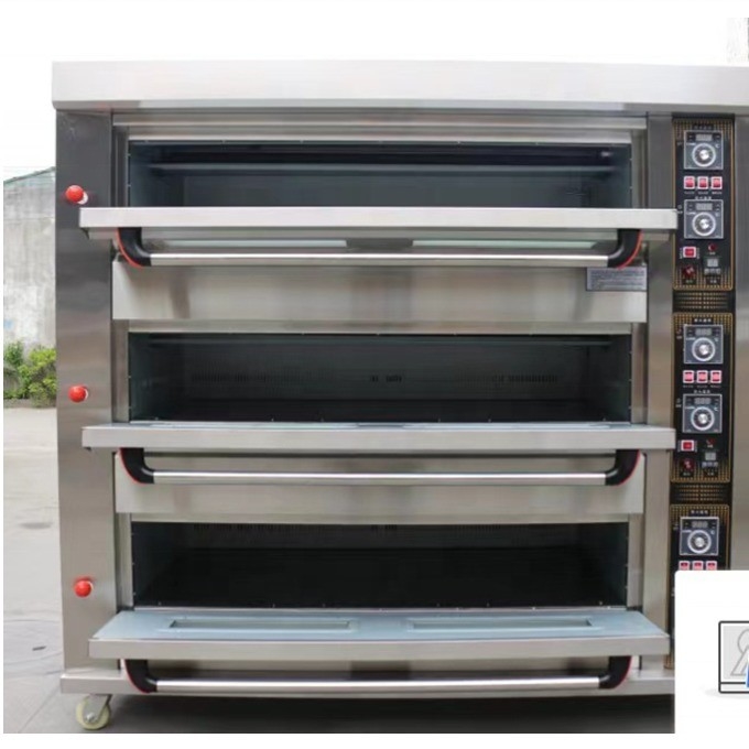 1220*800*1570mm Technologie avancée four machine boulangerie pour une productivité élevée en 2022