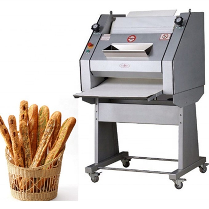 Moulin à pain à baguette à commande automatique avec moteur de 0,75 kW et garantie de 24 mois