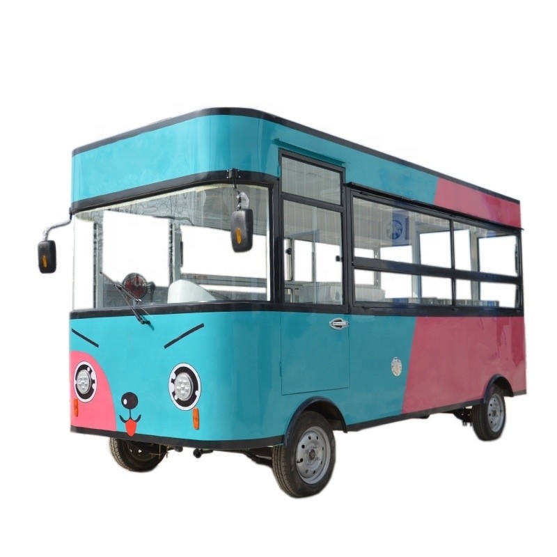 Vans électriques pour les épices de cuisine/remorque pour wagons à déjeuner 110V/220V
