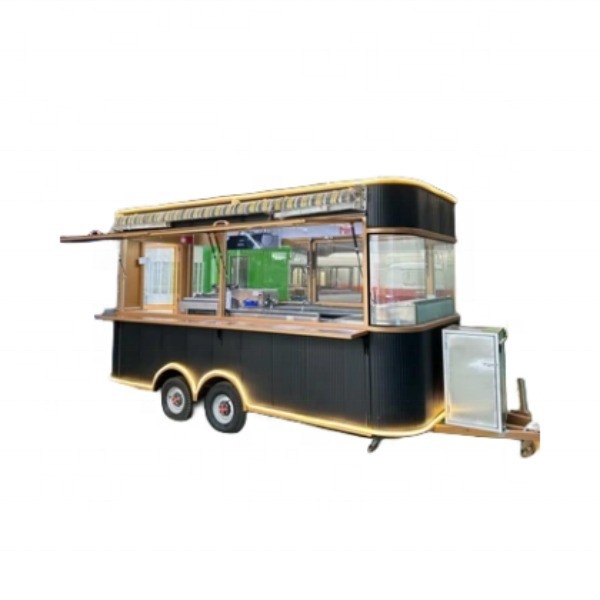 110V/220V Système électrique Camion alimentaire mobile 110V/220V Voltage Glace remorques mobiles