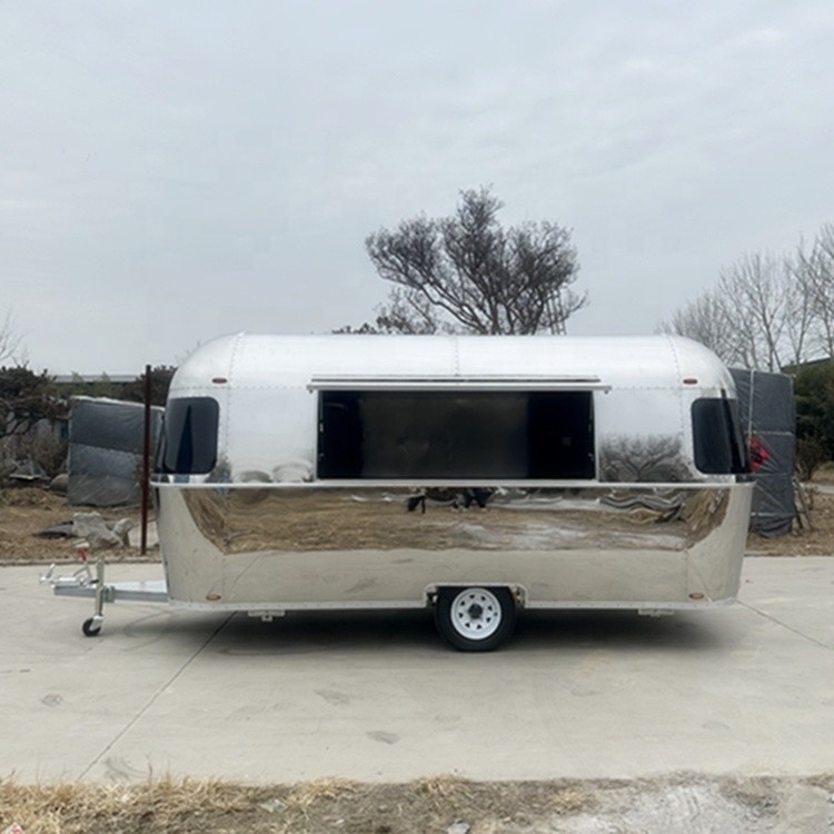 1000 kg de production Vending Truck Luxury Multifunction Trucks mobiles de nourriture pour la restauration rapide dans la rue