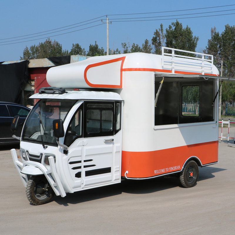 Voltage 110v/220v 2023 Tricycle électrique mobile polyvalent